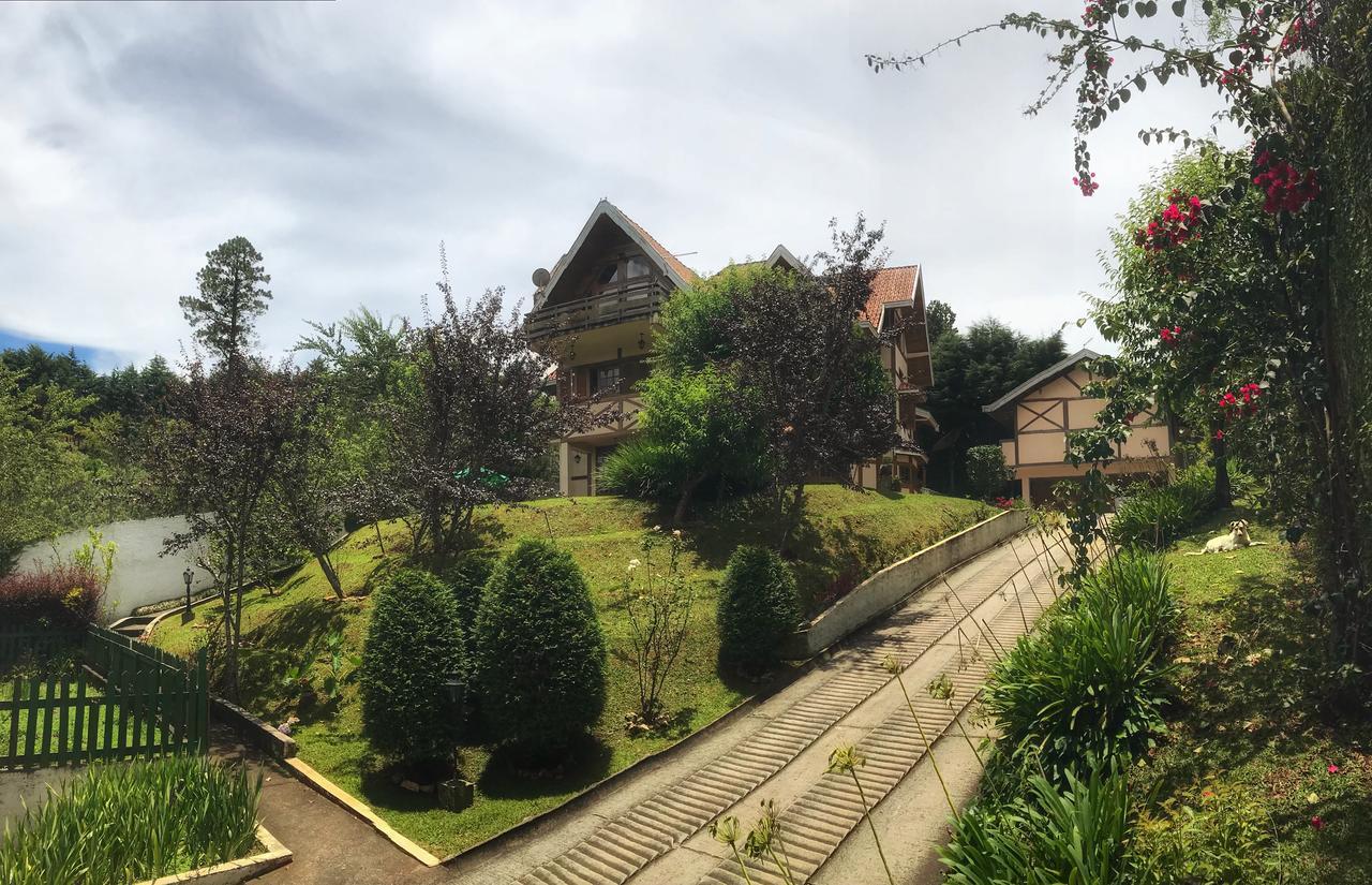 Pousada Recanto Castelinho Campos do Jordão Екстериор снимка
