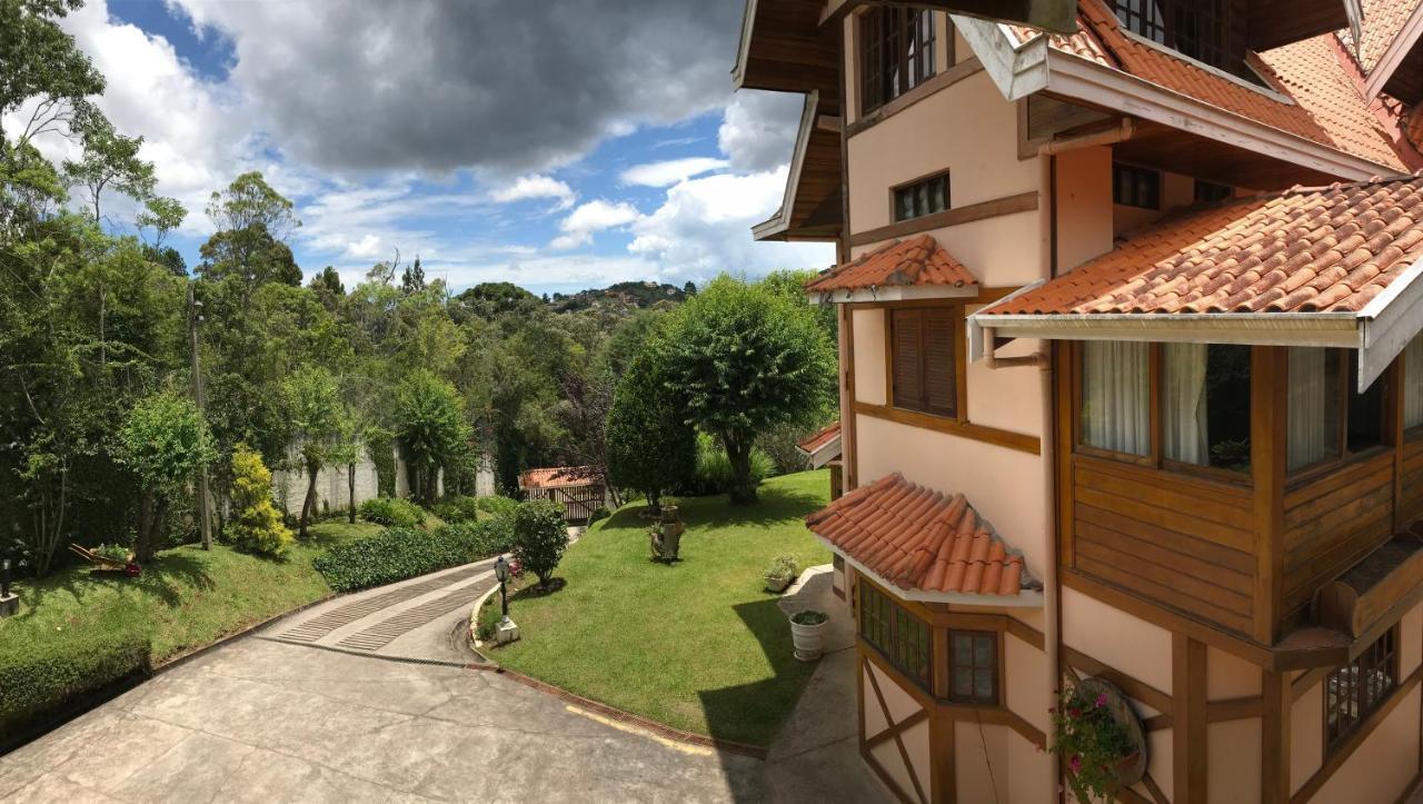 Pousada Recanto Castelinho Campos do Jordão Стая снимка